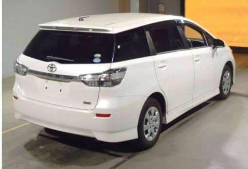 TOYOTA WISH 1.8X 2015