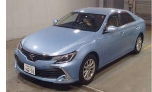 TOYOTA MARK X 250G 2017