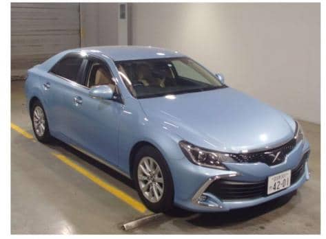 TOYOTA MARK X 250G 2017