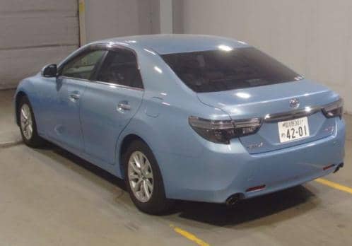 TOYOTA MARK X 250G 2017