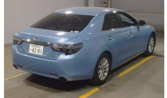 TOYOTA MARK X 250G 2017