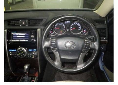 TOYOTA MARK X 250G 2017