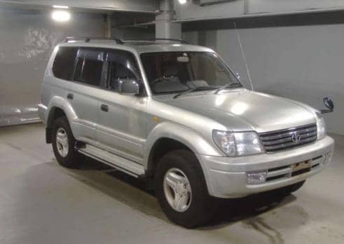 TOYOTA LAND CRUISER PRADO TZ 4WD 2000