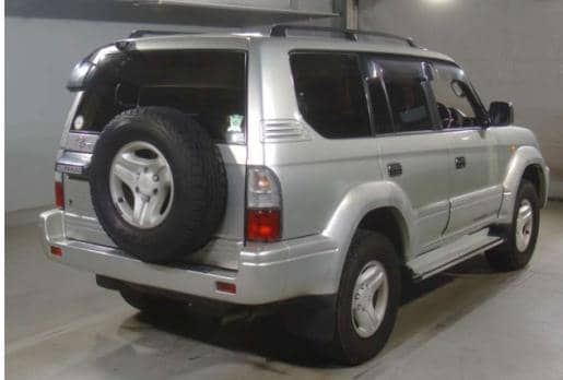 TOYOTA LAND CRUISER PRADO TZ 4WD 2000