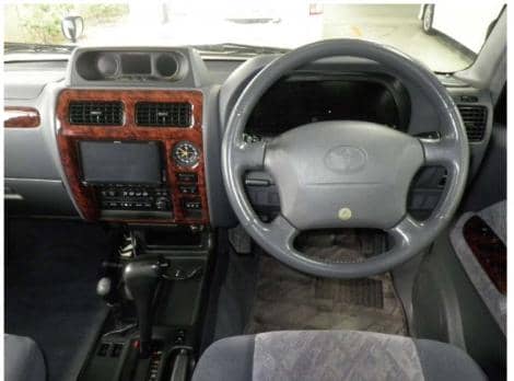TOYOTA LAND CRUISER PRADO TZ 4WD 2000