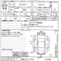 SUBARU FORESTER S LIMITED 2015