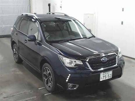 SUBARU FORESTER S LIMITED 2015