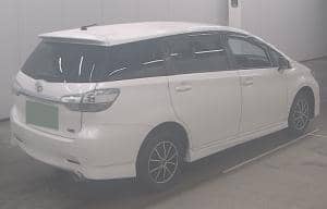 TOYOTA WISH 1.8S 2013