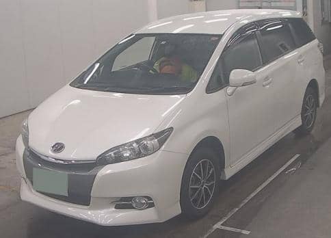 TOYOTA WISH 1.8S 2013