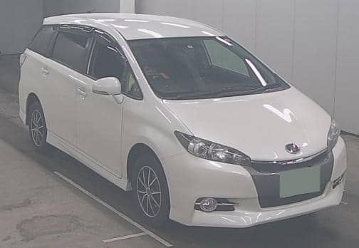 TOYOTA WISH 1.8S 2013