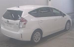 TOYOTA PRIUS ALPHA G 2016