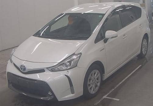 TOYOTA PRIUS ALPHA G 2016