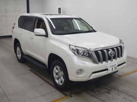 TOYOTA LAND CRUISER PRADO TX 4WD 2015