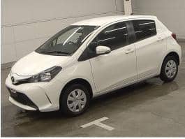 TOYOTA VITZ F 2015