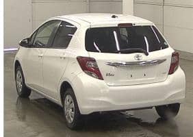 TOYOTA VITZ F 2015