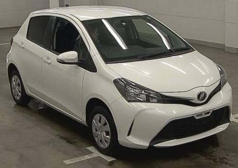 TOYOTA VITZ F 2015