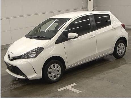 TOYOTA VITZ F 2015