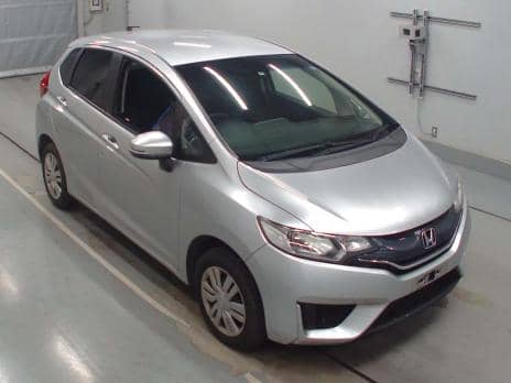 HONDA FIT 13G*F PACKAGE 4WD 2014