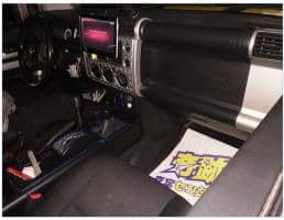 TOYOTA FJ CRUISER CONVENIENCE STORE ENS PACK 2006