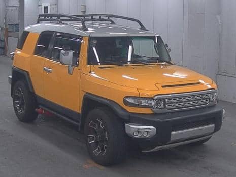 TOYOTA FJ CRUISER CONVENIENCE STORE ENS PACK 2006