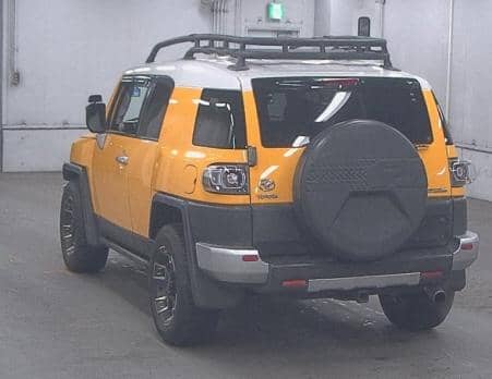 TOYOTA FJ CRUISER CONVENIENCE STORE ENS PACK 2006