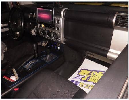 TOYOTA FJ CRUISER CONVENIENCE STORE ENS PACK 2006