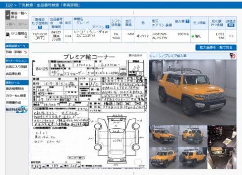 TOYOTA FJ CRUISER CONVENIENCE STORE ENS PACK 2006