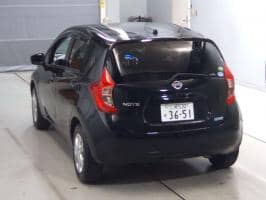 NISSAN NOTE X DIG-S V SELECTION + SAFETY 2015