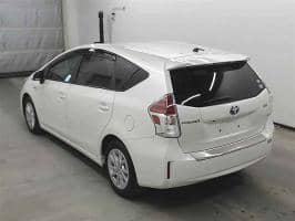 TOYOTA PRIUS ALPHA S 2016цена во Владивостоке: 1010191
