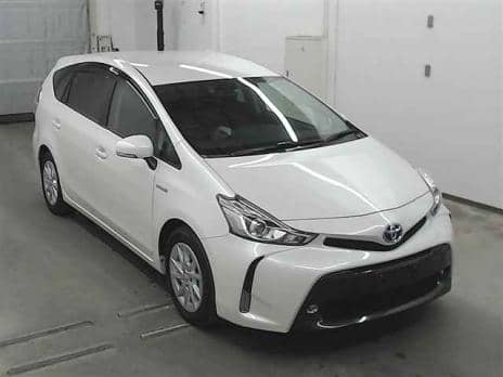 TOYOTA PRIUS ALPHA S 2016цена во Владивостоке: 1010191