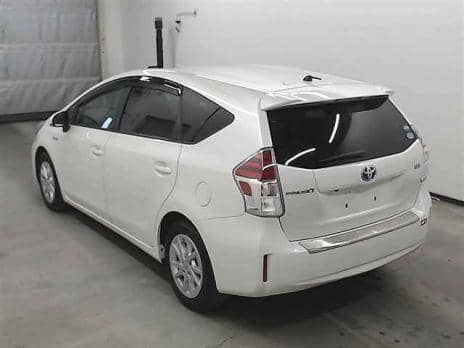 TOYOTA PRIUS ALPHA S 2016цена во Владивостоке: 1010191