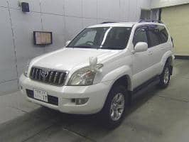 TOYOTA LAND CRUISER PRADO TX LTD 2007