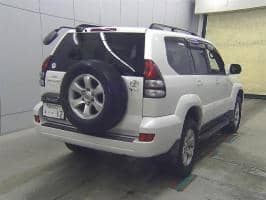 TOYOTA LAND CRUISER PRADO TX LTD 2007