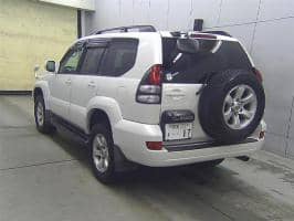 TOYOTA LAND CRUISER PRADO TX LTD 2007