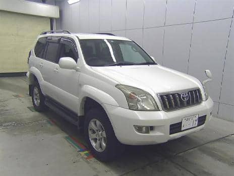TOYOTA LAND CRUISER PRADO TX LTD 2007