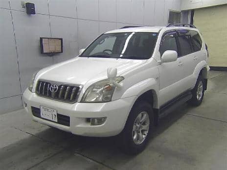 TOYOTA LAND CRUISER PRADO TX LTD 2007