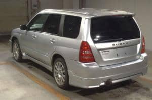 SUBARU FORESTER CROSS SPORT 2.0T 4WD 2004