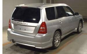 SUBARU FORESTER CROSS SPORT 2.0T 4WD 2004