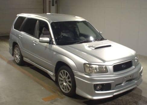 SUBARU FORESTER CROSS SPORT 2.0T 4WD 2004