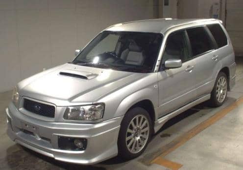 SUBARU FORESTER CROSS SPORT 2.0T 4WD 2004