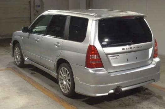 SUBARU FORESTER CROSS SPORT 2.0T 4WD 2004