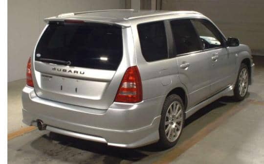 SUBARU FORESTER CROSS SPORT 2.0T 4WD 2004