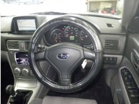 SUBARU FORESTER CROSS SPORT 2.0T 4WD 2004