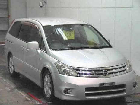 NISSAN PRESAGE 250 HIGHWAY STAR 2007