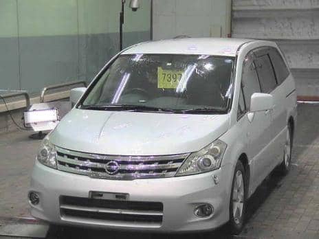 NISSAN PRESAGE 250 HIGHWAY STAR 2007
