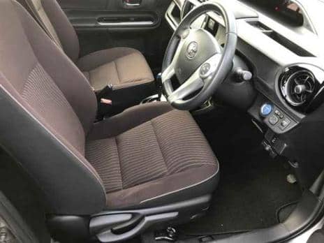 TOYOTA AQUA G 2015