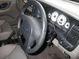 FORD ESCAPE 4WD 2002