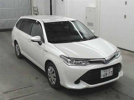 TOYOTA COROLLA FIELDER HYBRID G 2015
