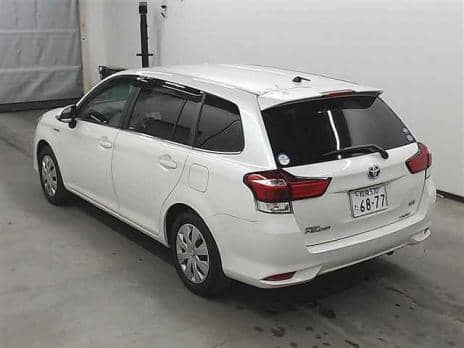 TOYOTA COROLLA FIELDER HYBRID G 2015