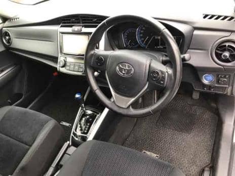 TOYOTA COROLLA FIELDER HYBRID G 2015